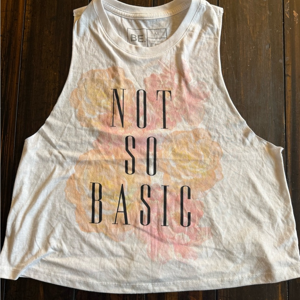 Women's White Graphic Cross Top